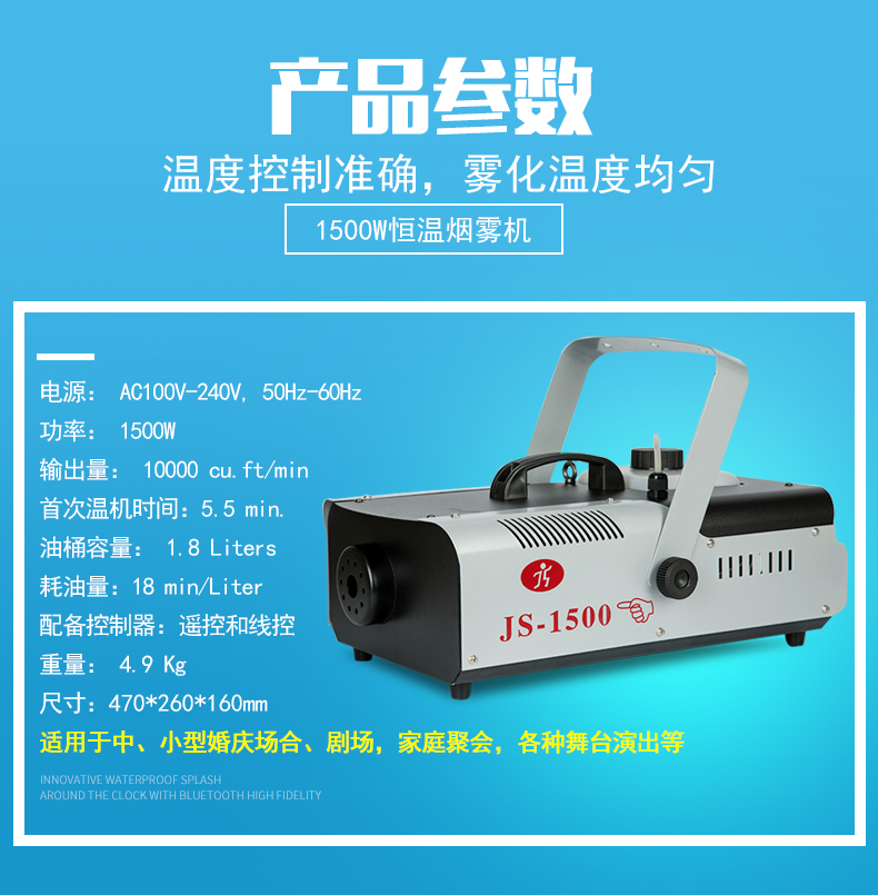 1500W煙機