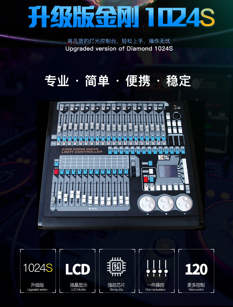 1024s控制臺