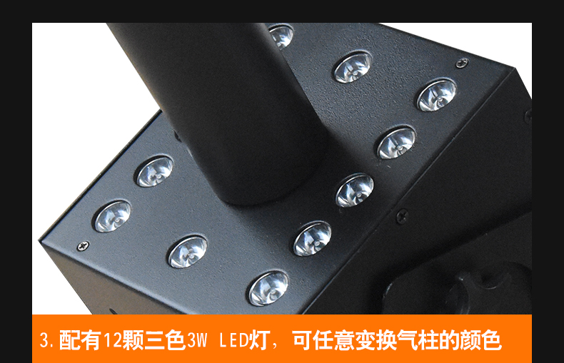 單頭氣柱機