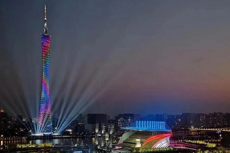 廣州國際燈光節項目