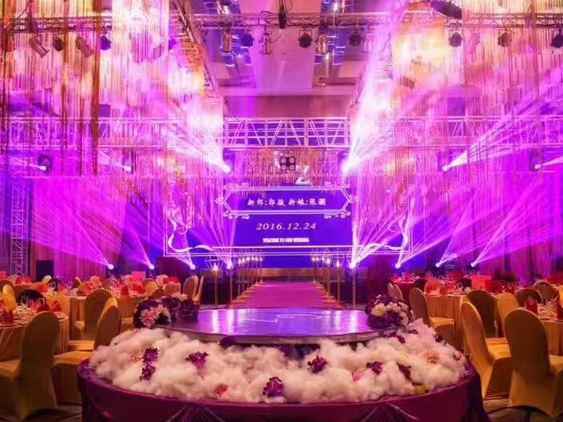 禮堂舞臺燈光系統綜合解決方案