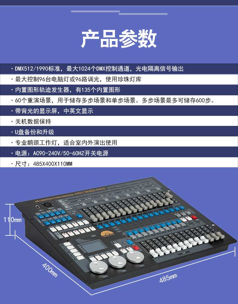 1024控臺