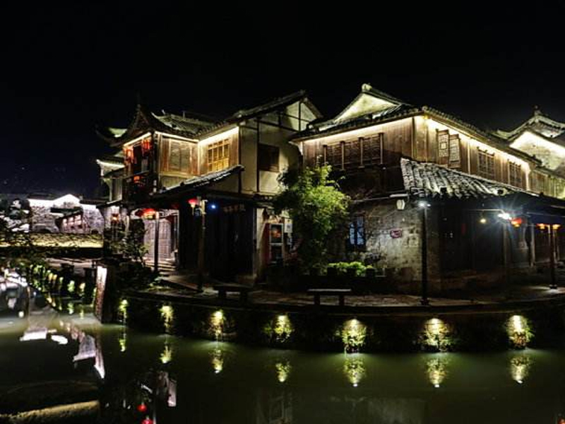 文旅古鎮景觀燈光方案