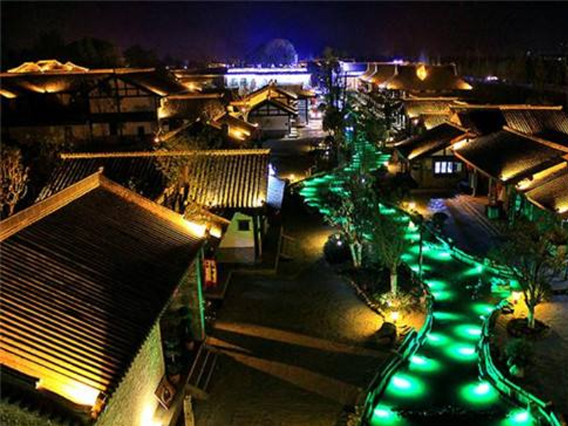 文旅古鎮景觀燈光方案