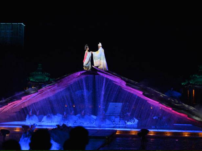 文旅景區夜游燈光方案