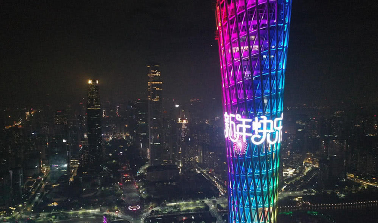 新年將至，科尊舞臺燈光帶您領略各地新春燈光盛宴