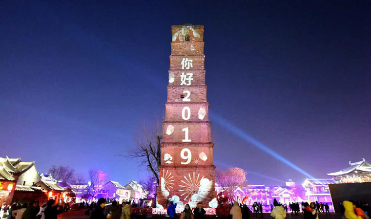 新年將至，科尊舞臺燈光帶您領略各地新春燈光盛宴