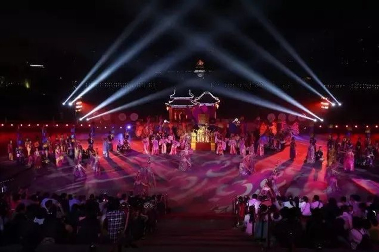 《大唐追夢》盛唐文化主題實景演出