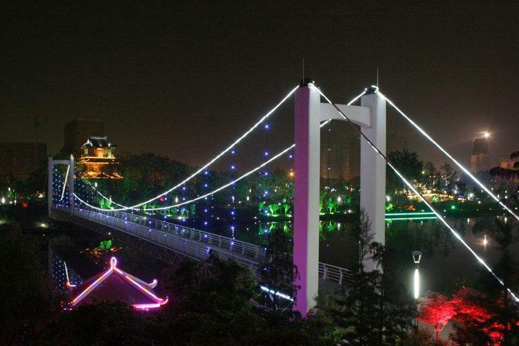 宿遷運河四橋亮化