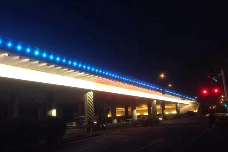 宿遷運河四橋亮化