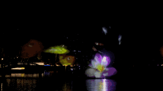 辭舊迎新，不一樣的年味，不一樣的燈光秀