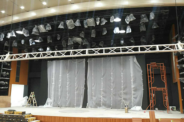 科尊舞臺燈光廠家最新多功能廳劇院工程案例大賞