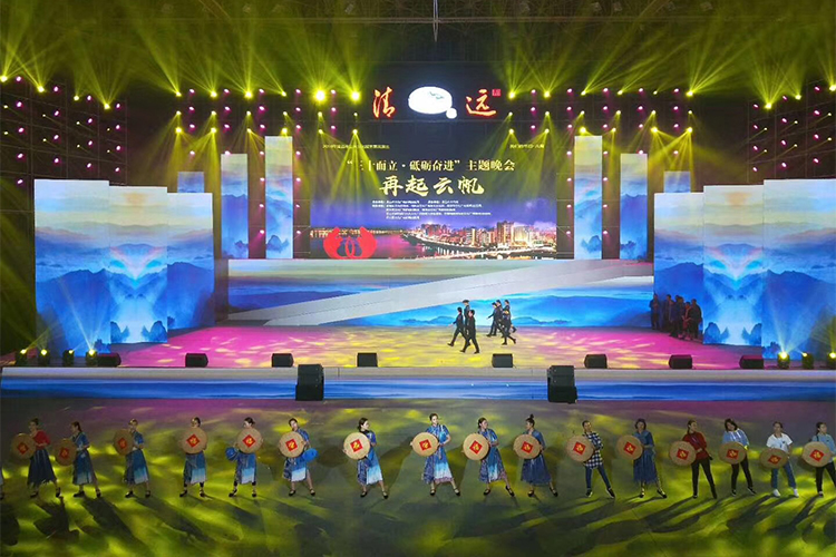 戶內戶外演出活動商演舞臺燈光，科尊專業一站式解決方案