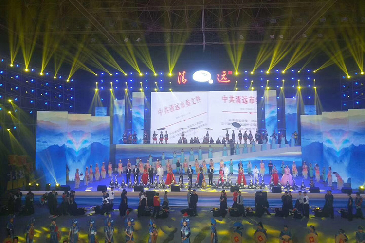 戶內戶外演出活動商演舞臺燈光，科尊專業一站式解決方案