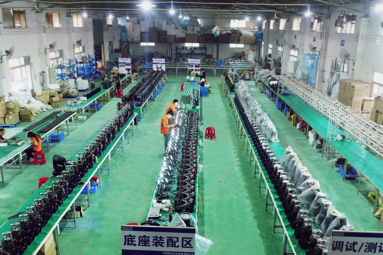 實力展現——科尊舞臺燈光廠家生產基地一覽