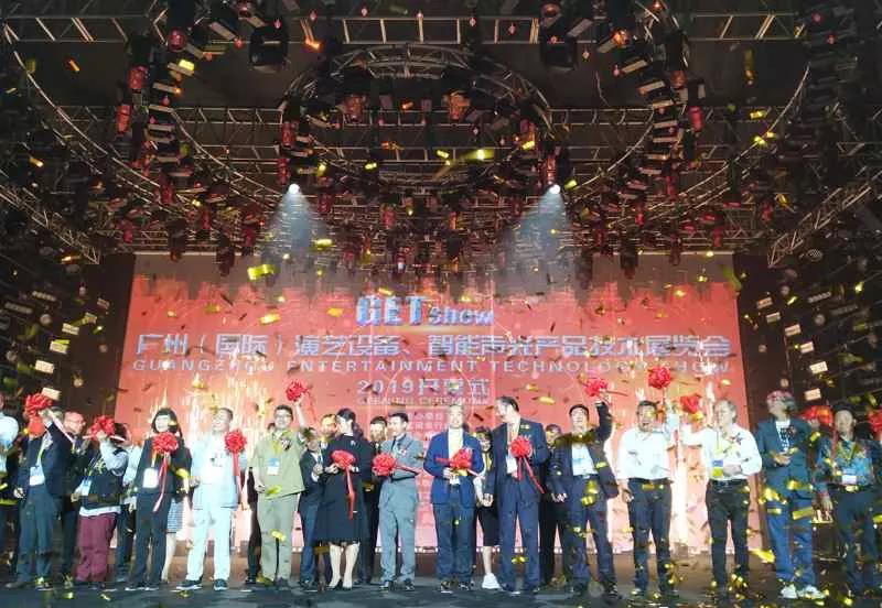 2019GETshow現場亮點回顧，舞美燈光秀精彩不斷