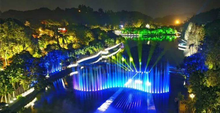 留住游客的關鍵——文旅夜景亮化照明四大武器