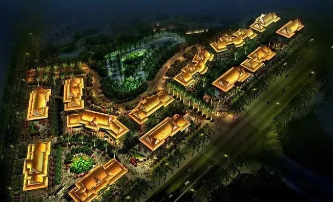 舞臺燈光特殊照明——文旅景觀燈光設置的重要性
