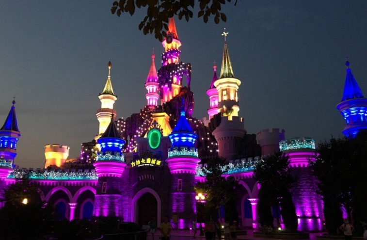 舞臺燈光特殊照明——文旅景觀燈光設置的重要性