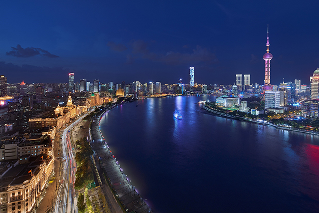打造城市夜景，燈光亮化助力建設美麗中國