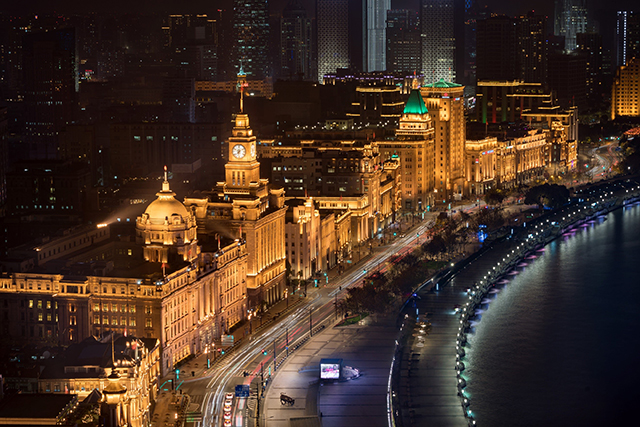 打造城市夜景，燈光亮化助力建設美麗中國