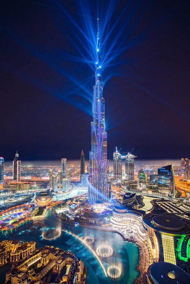 絢爛奪目的激光秀，支撐城市文化的視覺表達