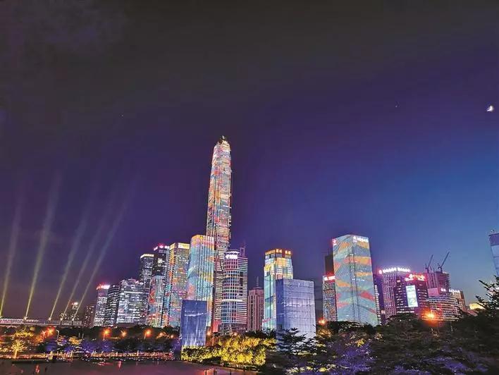 絢爛奪目的激光秀，支撐城市文化的視覺表達