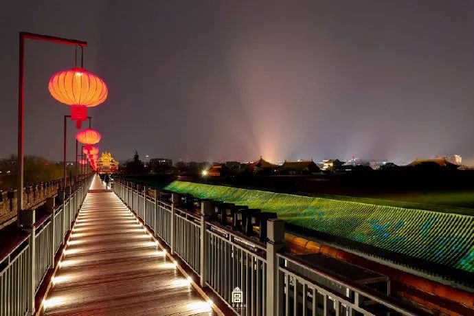 流光溢彩的故宮燈光秀，文化與高科技的美妙結合