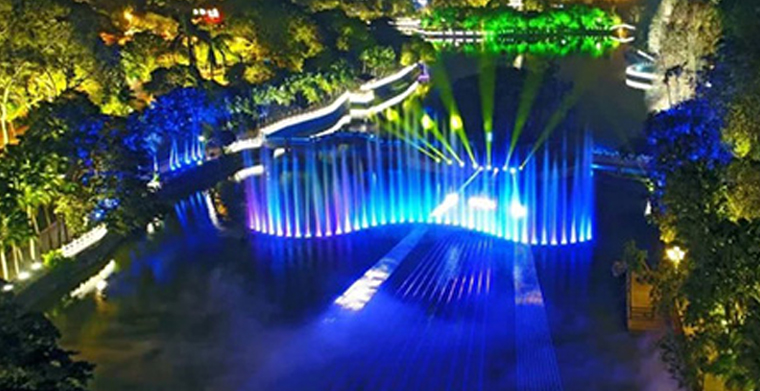 文旅燈光之景觀亮化工程項目案例鑒賞，舞臺燈具助力文化產業