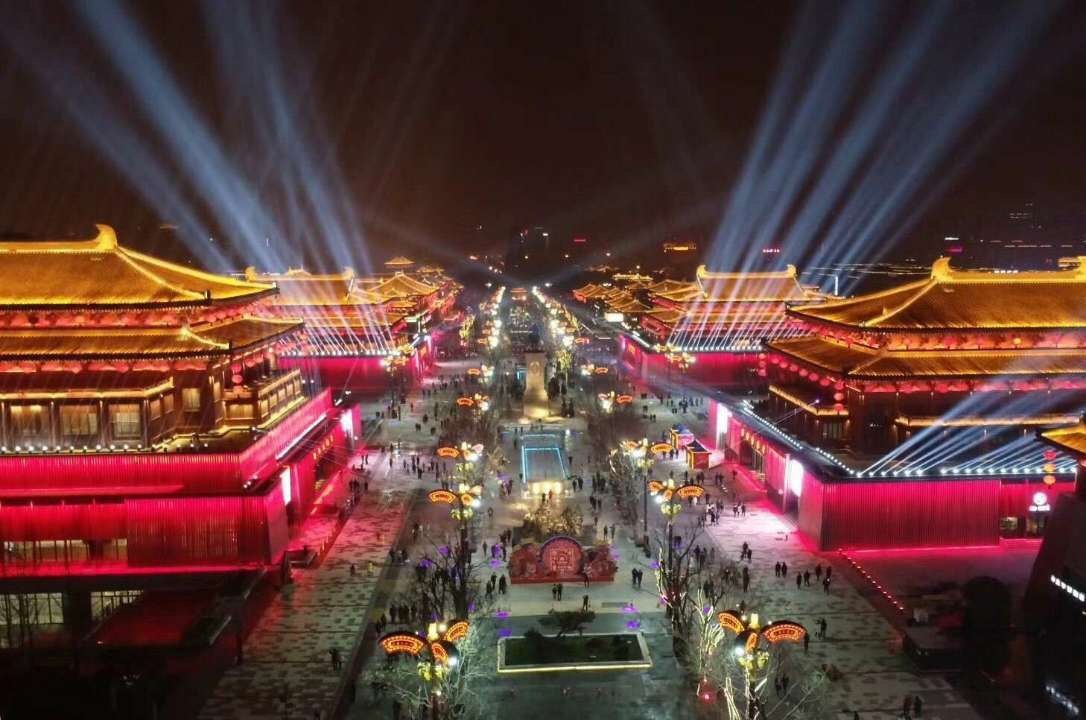 舞臺燈光工程設計