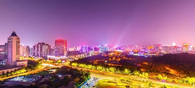 亮麗不夜城——東莞燈光夜景亮化升級，提升城市品質