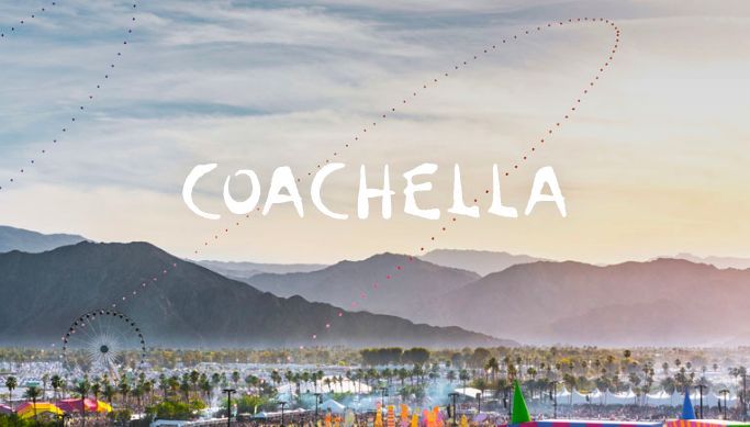 創意燈光，趣味造型，Coachella音樂節舞美設計大賞