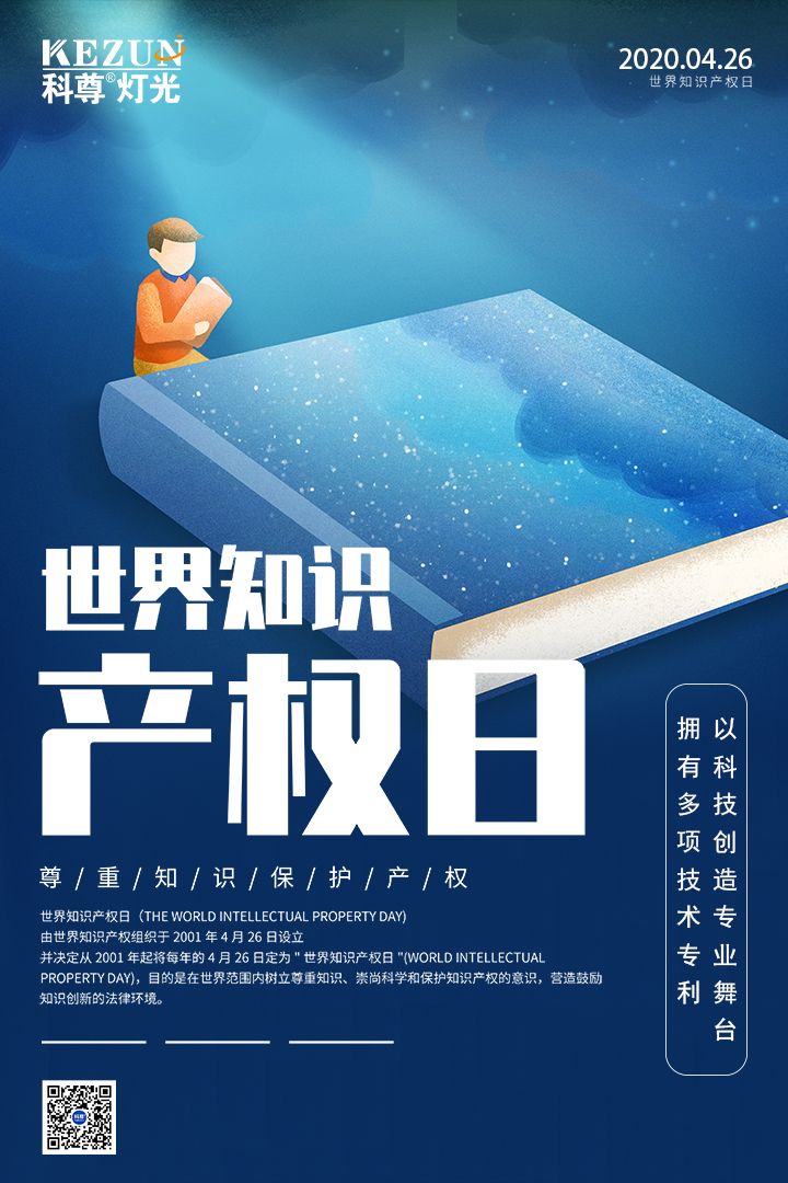 世界知識產權日 | 科尊，以科技創造專業舞臺